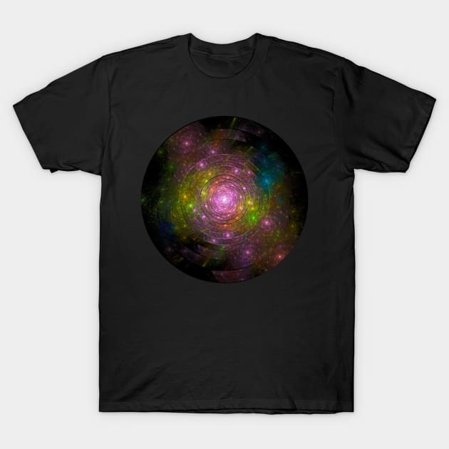 The Seven Circles of Space T-Shirt by ElviraDraat